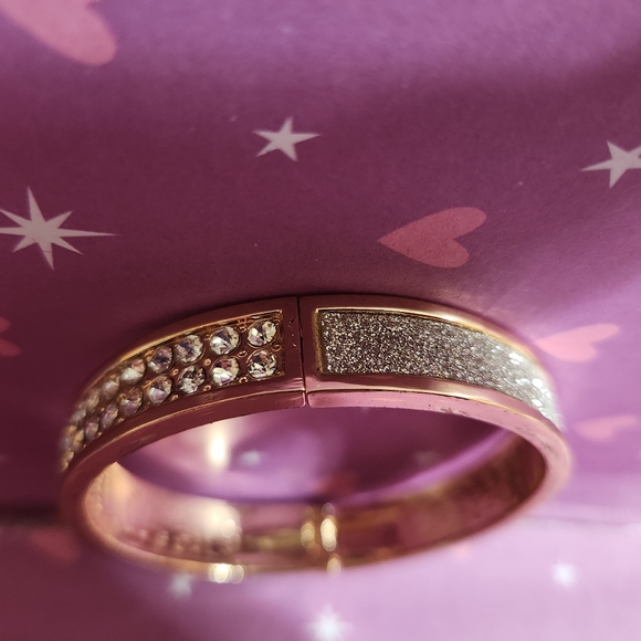Charming Charlie's Gold Bangle - Picture 3 of 6
